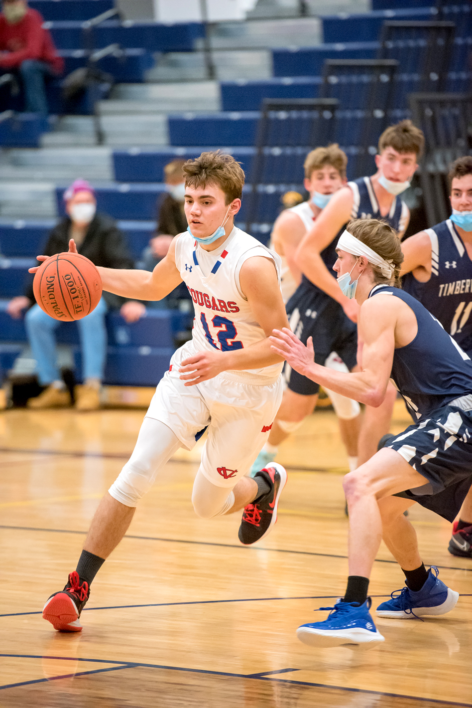 Cougars hold on News, Sports, Jobs Observer Today